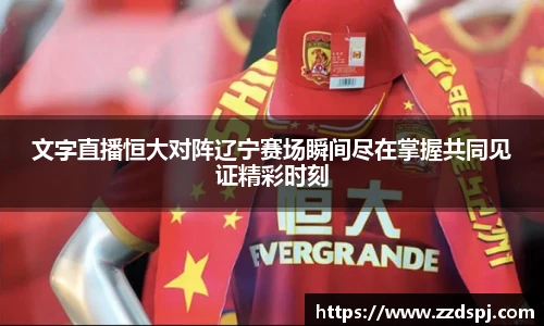文字直播恒大对阵辽宁赛场瞬间尽在掌握共同见证精彩时刻